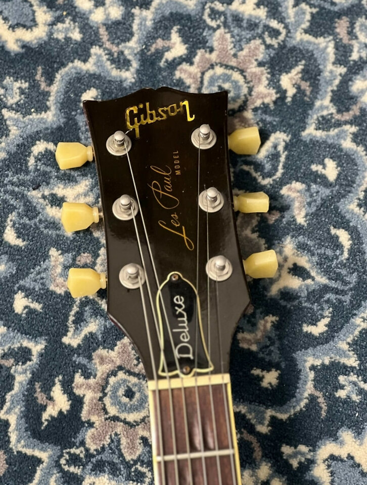 Gibson Les Paul Deluxe Cherry Sunburst 1979 - Guitarra Vintage - Era Norlin