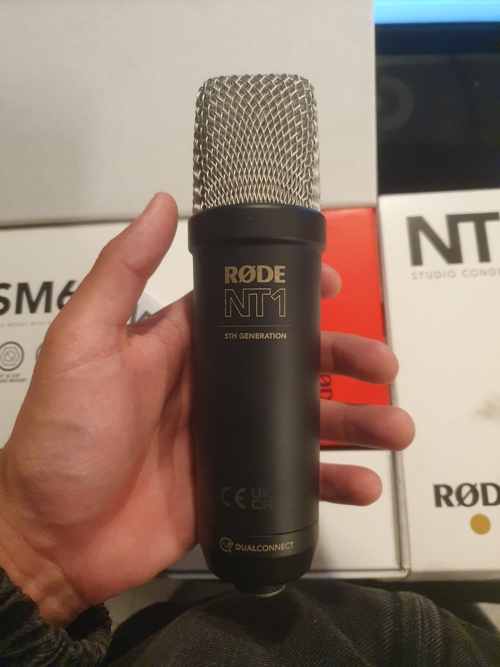 Rode nt1 5th generación *negro*