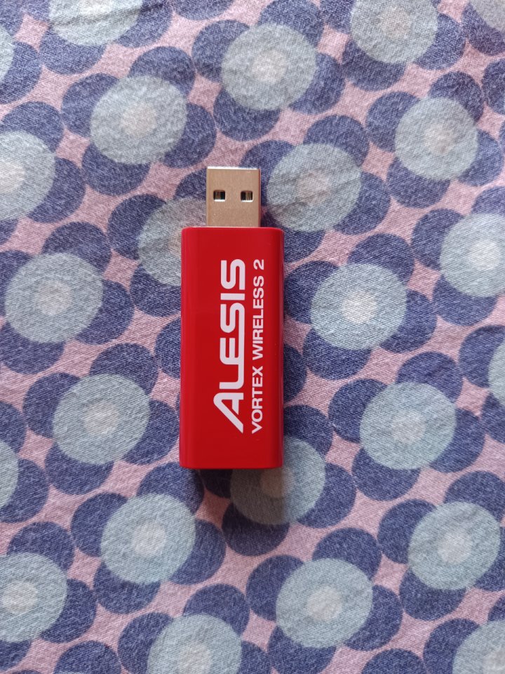 Keytar Alesis Vortex 2 Wireless Rojo