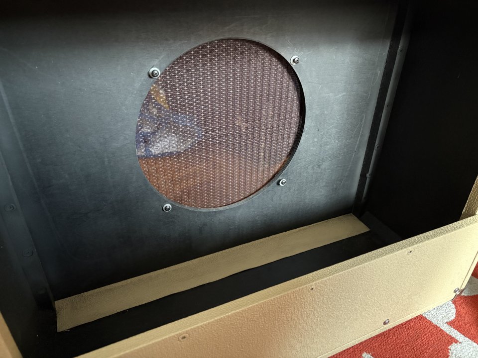 Tube Amp Doctor 1x12 Cabinet Open/Closed Back