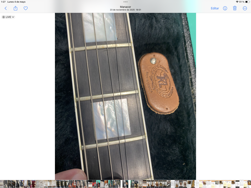 Guitarra heritage h 157 de segunda mano · Foto 4 de 7 · Illes Balears · 3900 €