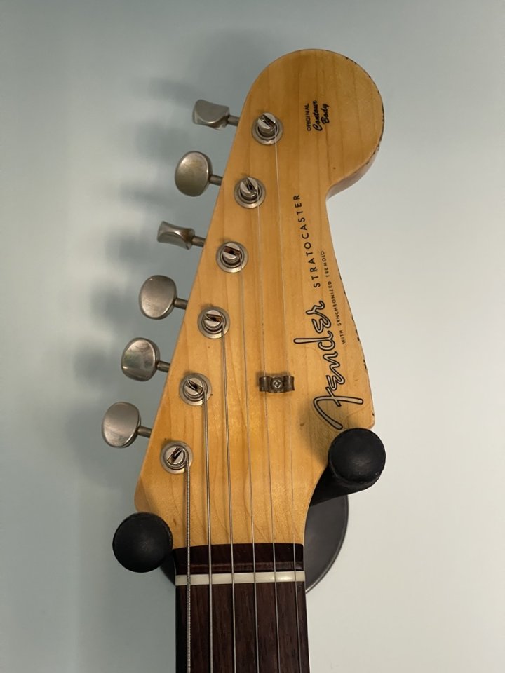 Fender Stratocaster 59 Custom Shop de segunda mano · Foto 6 de 8 · Madrid · 2600 €