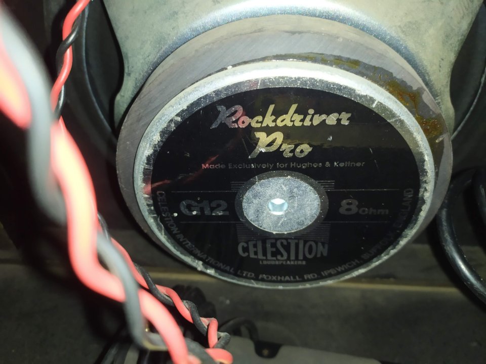 Hughes & Kettner Tube 50 de segunda mano · Foto 6 de 7 · Pontevedra · 350 €
