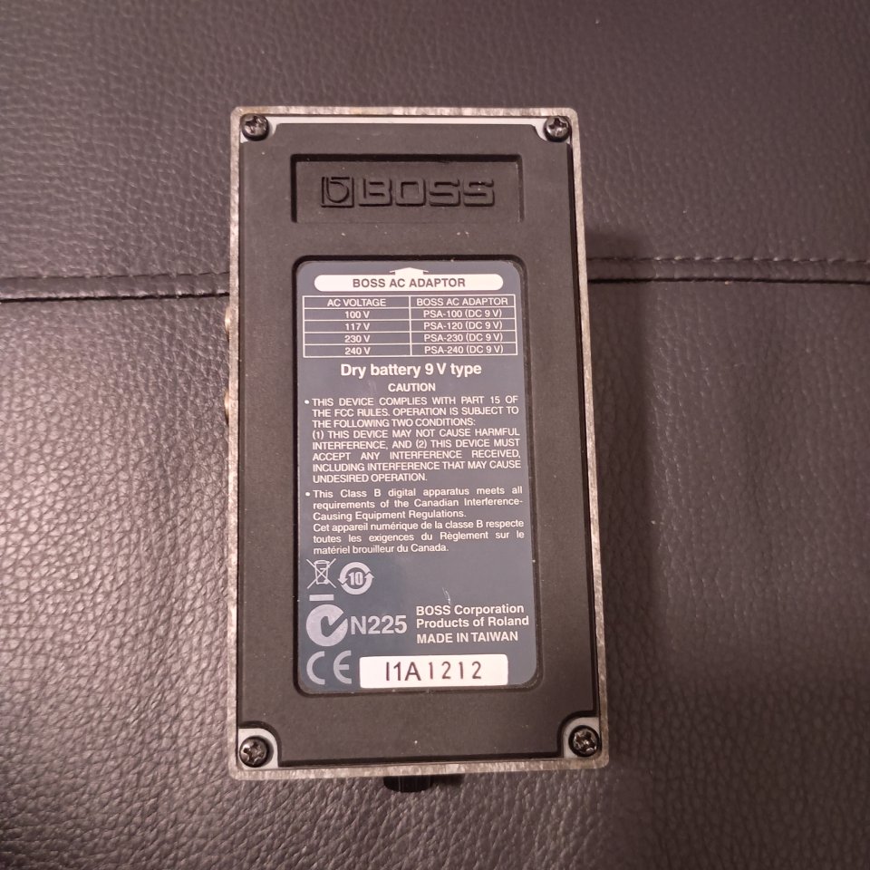 Pedal Boss Rv-5 (averíado) de segunda mano · Foto 2 de 6 · Málaga · 30 €