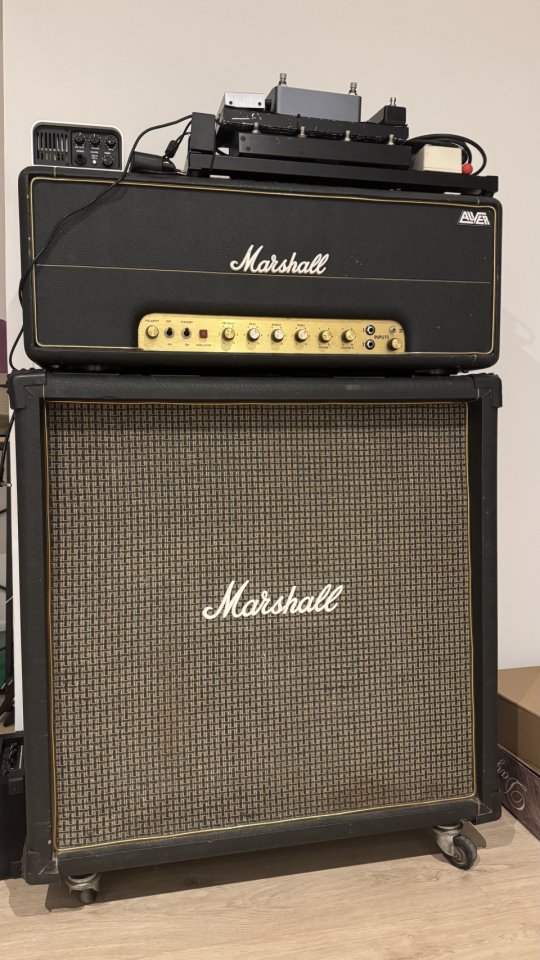 Marshall 1959S / Super Lead de primera reedición. de segunda mano · Foto 1 de 10 · Guadalajara · 2250 €