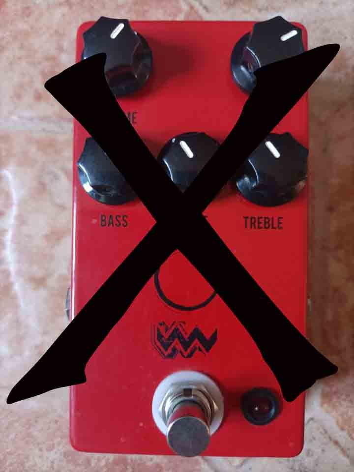 Pedales...Boss,Electro Harmonix,Ibanez,... NUEVOS CAMBIOS Y PEDALES de segunda mano · Foto 4 de 9 · Alicante · 150 €