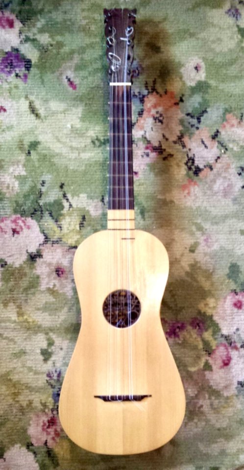 Vendo guitarra barroca