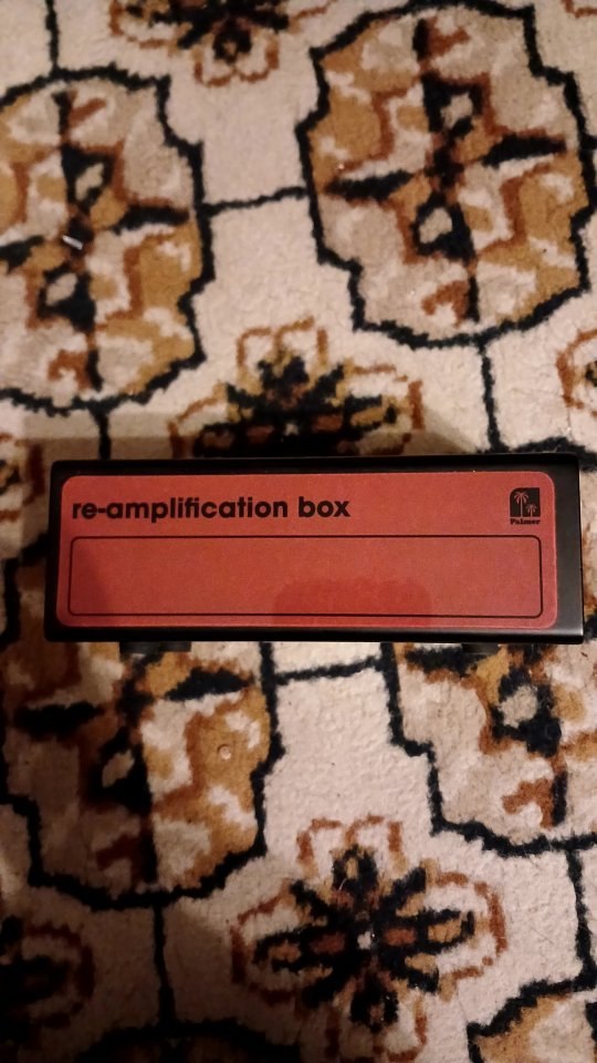 Reamp box Palmer Trave