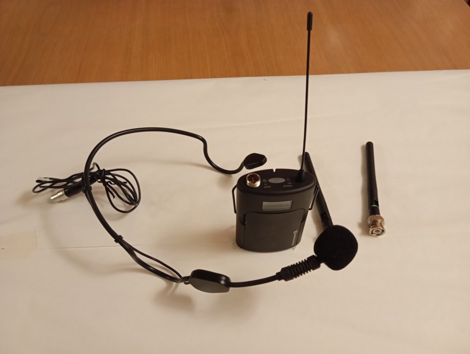 Microfono de diadema Beyerdynamic TG 534