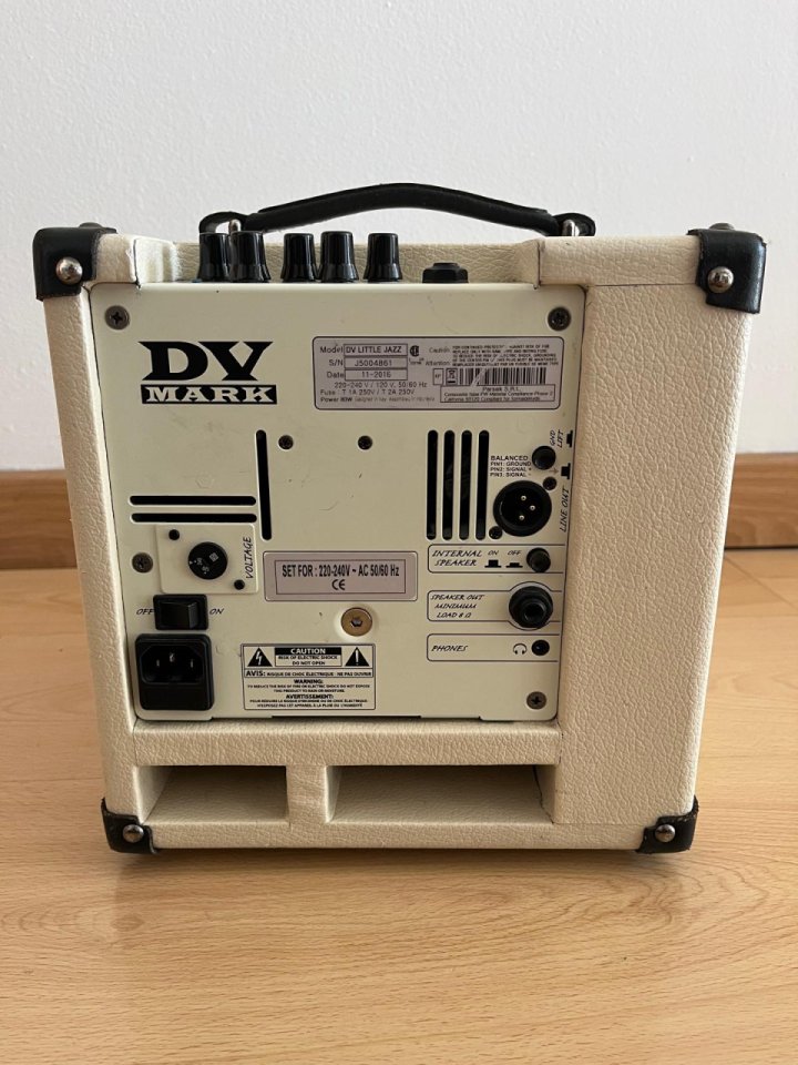 DV Mark Little Jazz de segunda mano · Foto 2 de 4 · Sevilla · 250 €