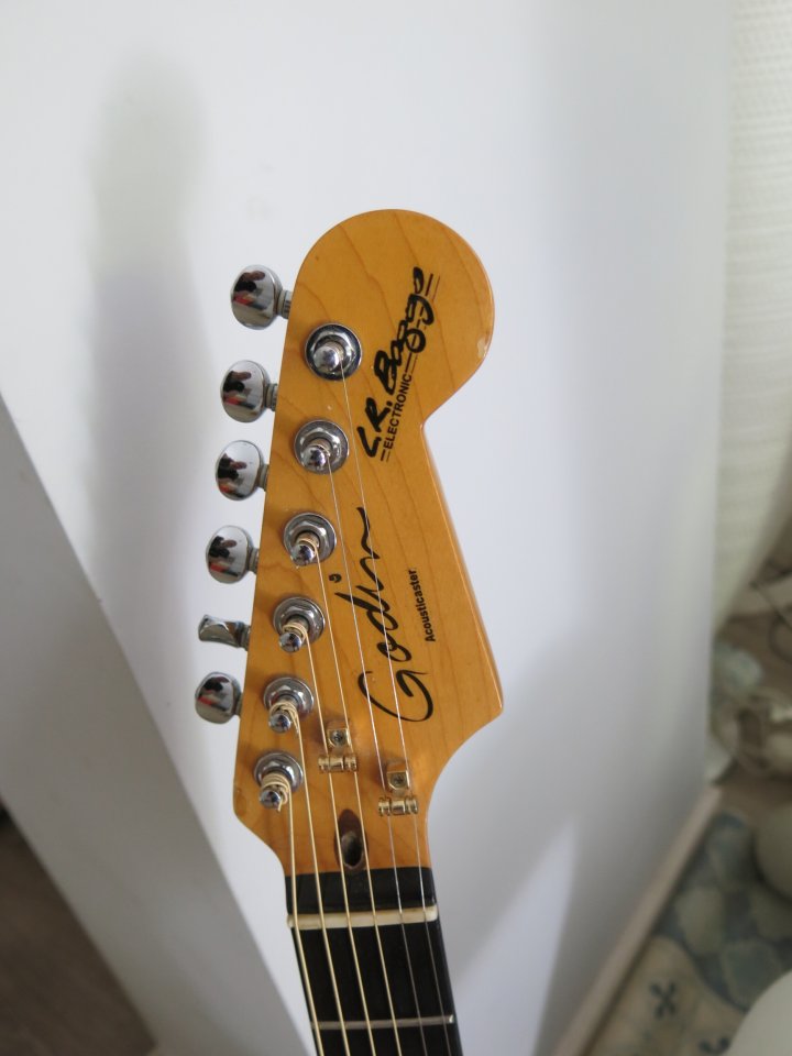 GODIN ACOUSTICASTER de segunda mano · Foto 7 de 10 · Zaragoza · 1300 €