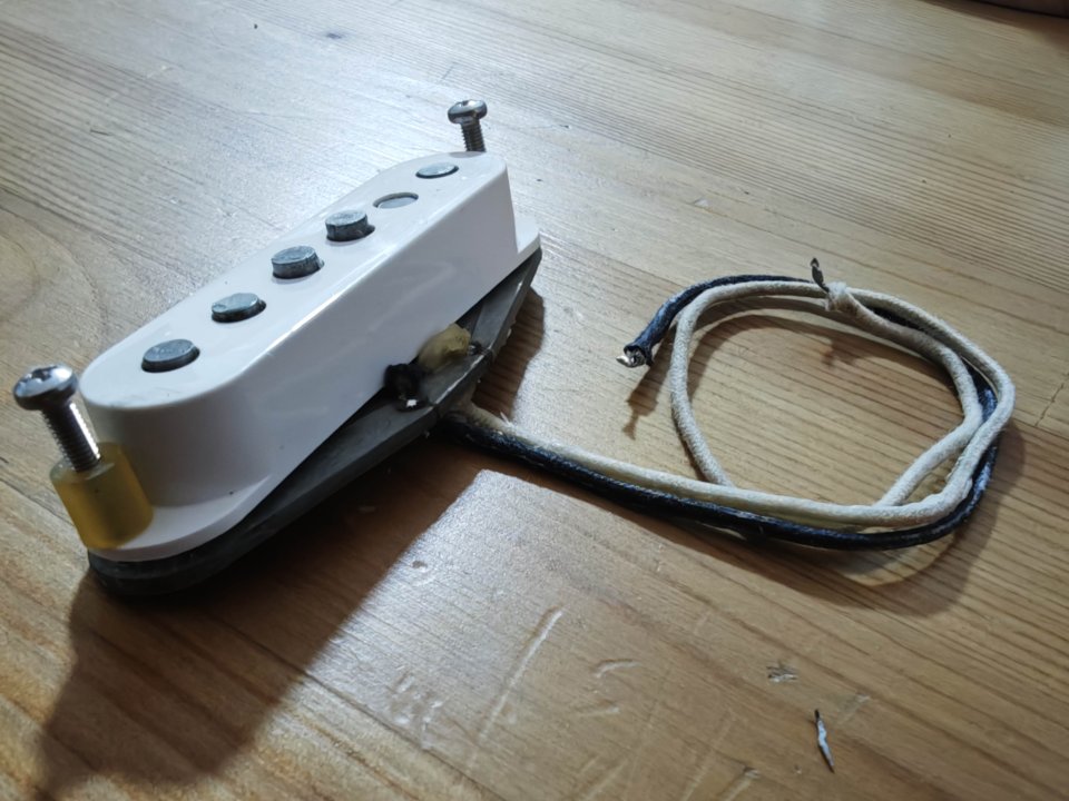 Pastilla Fender Custom 69 Mástil/Puente