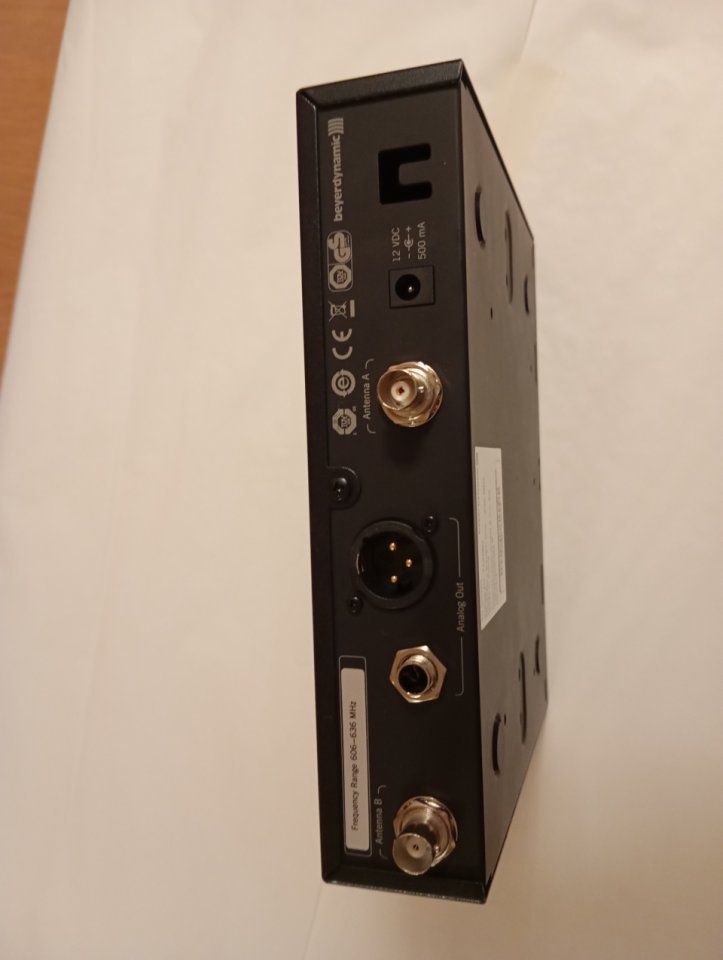 Microfono de diadema Beyerdynamic TG 534