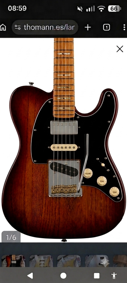 Busco Luthier Custom Tele de segunda mano · Foto 1 de 2 · Palencia