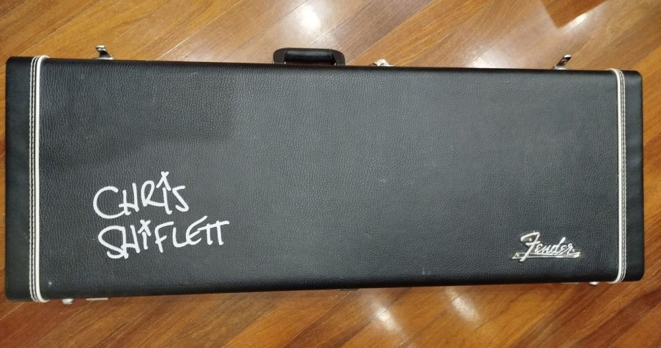Fender Telecaster deluxe Chris Shiflett de segunda mano · Foto 2 de 4 · Madrid · 1050 €