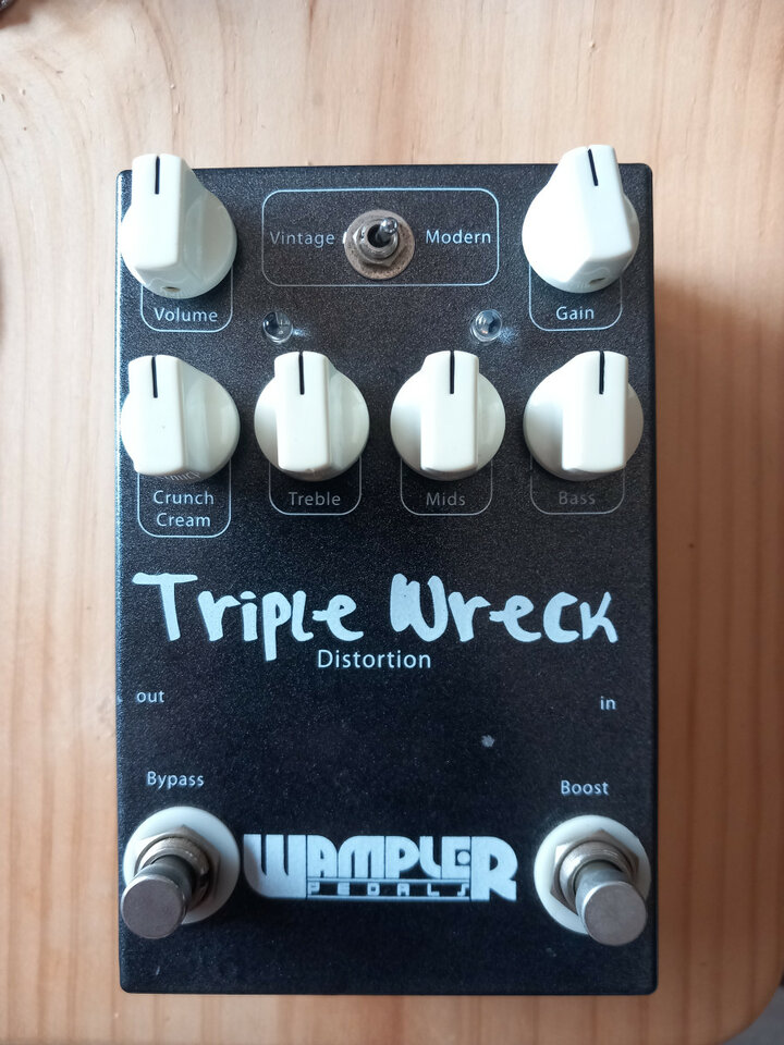 Wampler Triple Wreck V.2 ULTIMA REBAJA!
