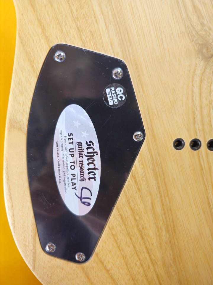 Schecter Reaper 7 SSKYB Multiescala