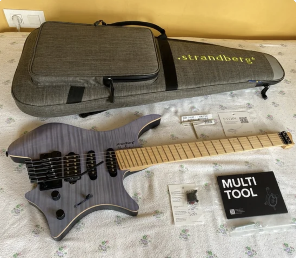 Strandberg Standard NX Classic 6 Tremolo