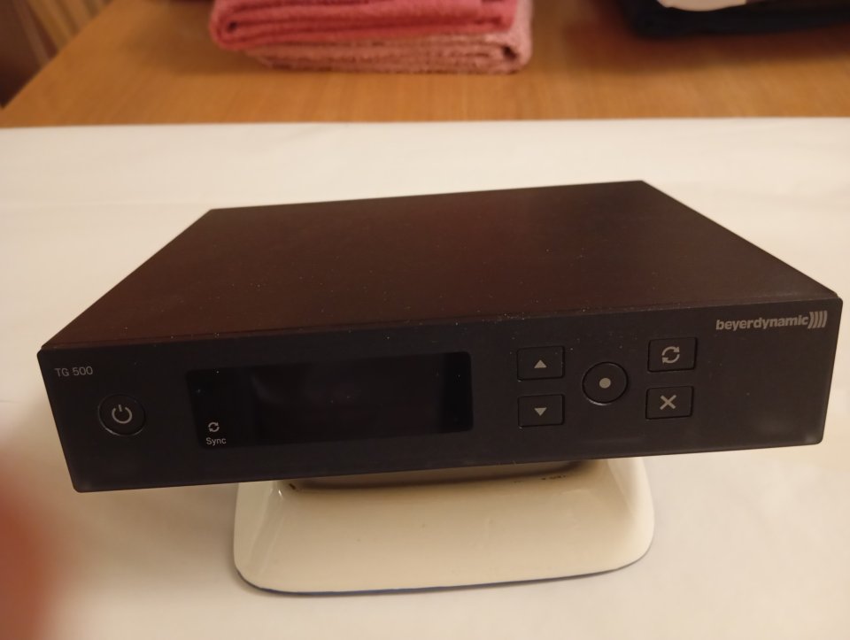 Microfono de diadema Beyerdynamic TG 534