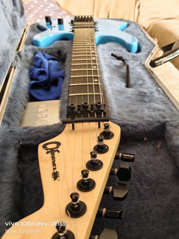 Charvel Pro-Mod DK24 HSS FR E Infinity Blue