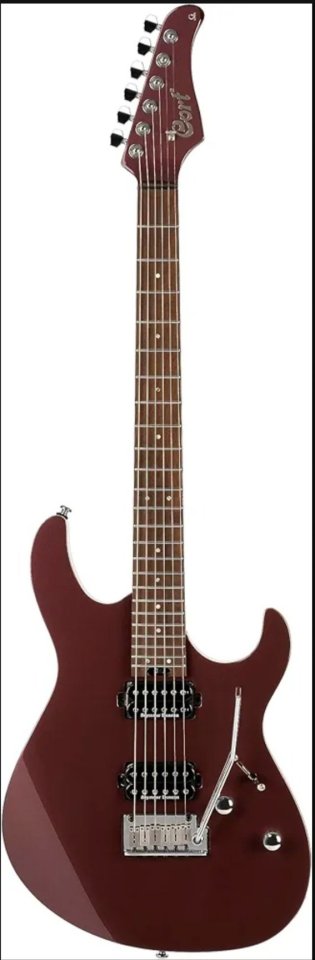 GUITARRA ELÉCTRICA CORT G300 PRO de segunda mano · Foto 5 de 9 · Barcelona · 485 €