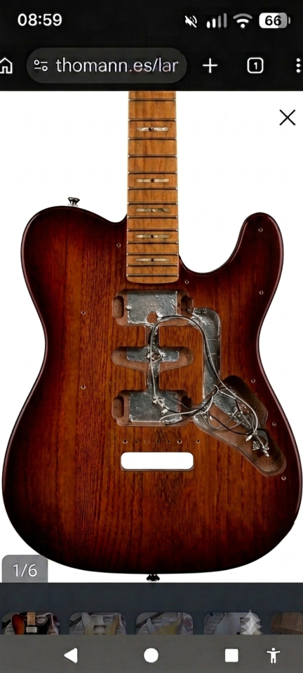Busco Luthier Custom Tele de segunda mano · Foto 2 de 2 · Palencia