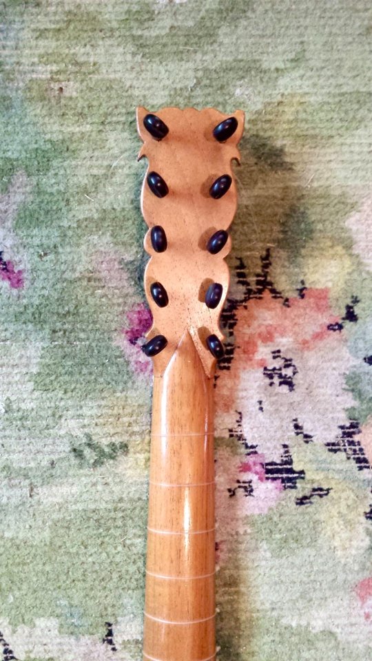 Vendo guitarra barroca