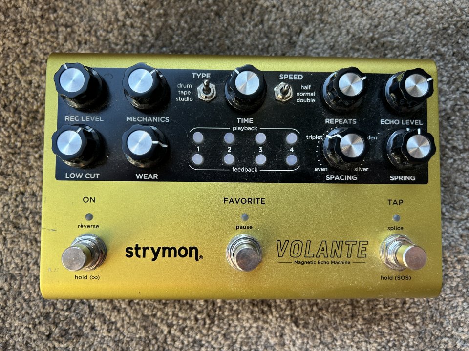 Strymon Volante
