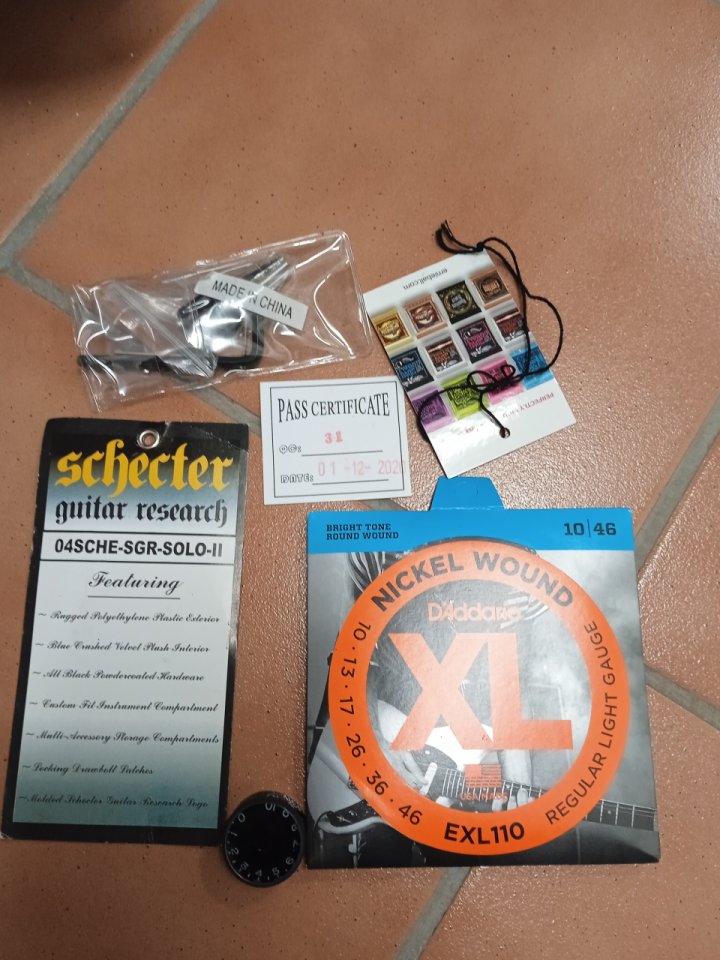 Schecter Solo II Custom