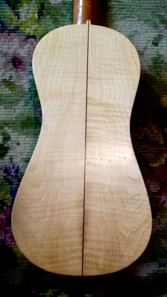 Vendo guitarra barroca