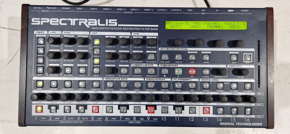 Radikal Tecnologies Spectralis (envio inc)