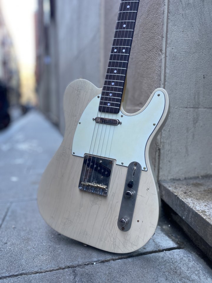 Telecaster Blonde - soft Relic