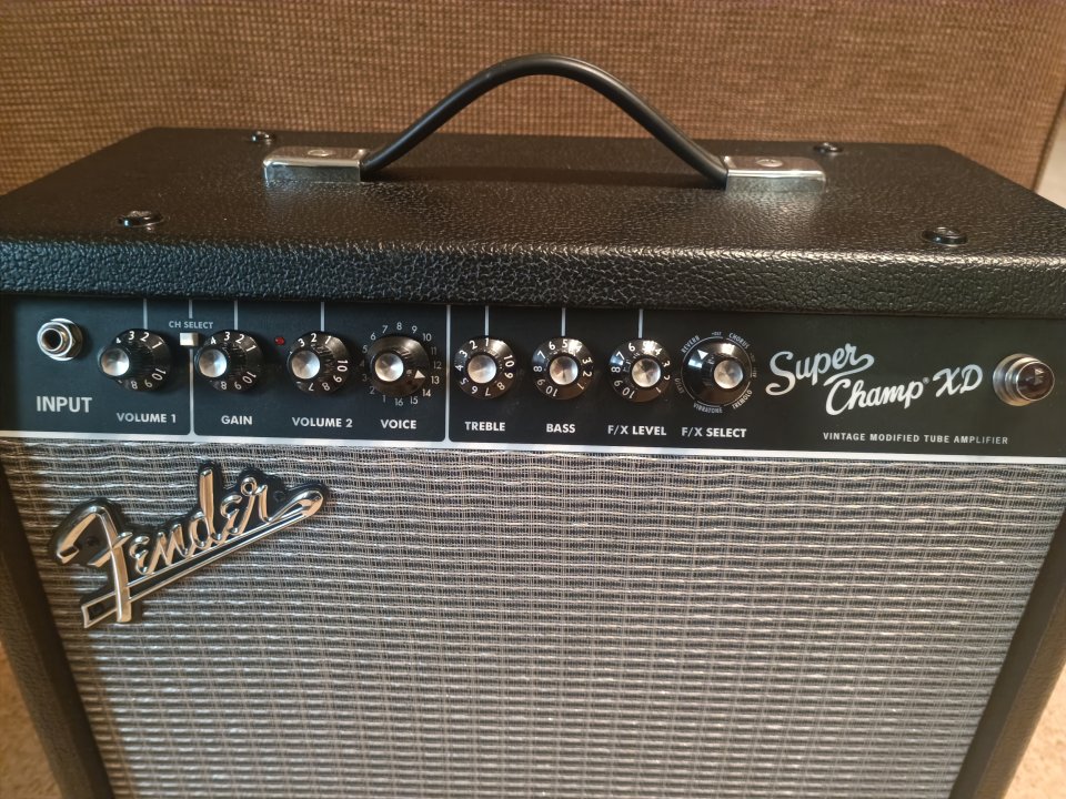 Fender Super Champ XD