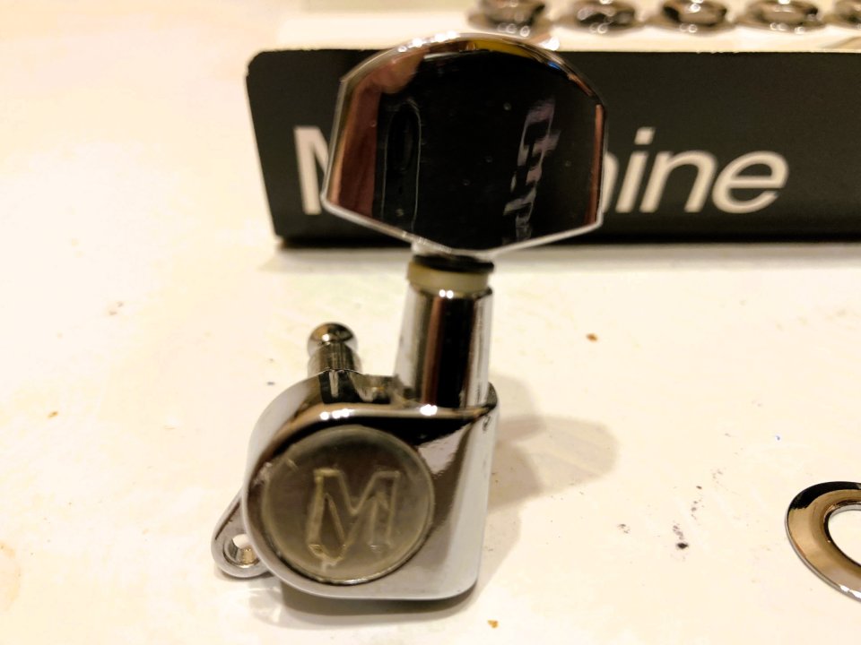 Set de clavijas de guitarra acústica Sigma