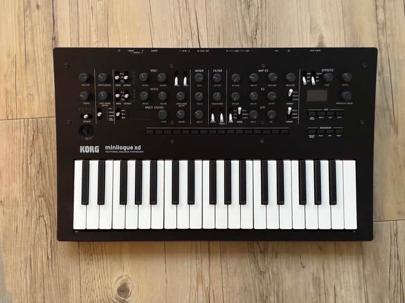 Korg Minilogue XD de segunda mano · Foto 1 de 2 · Cádiz · 320 €