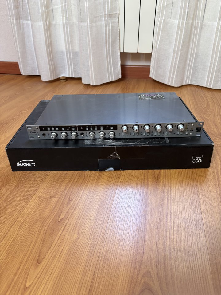 Audient Asp800 de segunda mano · Foto 2 de 7 · Madrid · 470 €