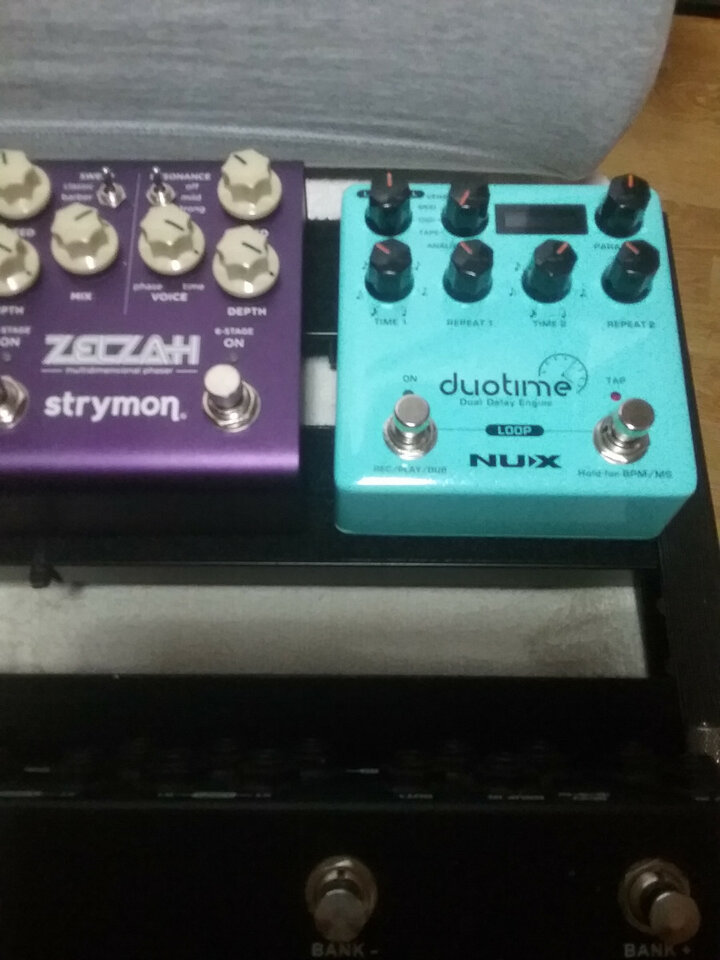 Pedales Multiefectos