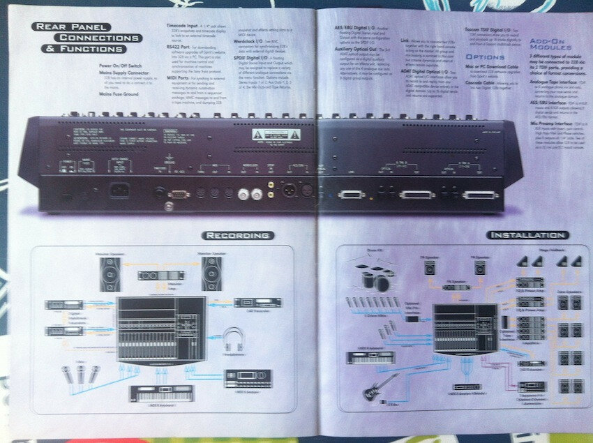 Mixer Digital SOUNDCRAFT 328