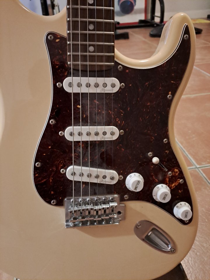 Harley Benton ST-62MN VW Vintage Series