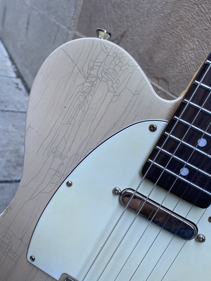 Telecaster Blonde - soft Relic