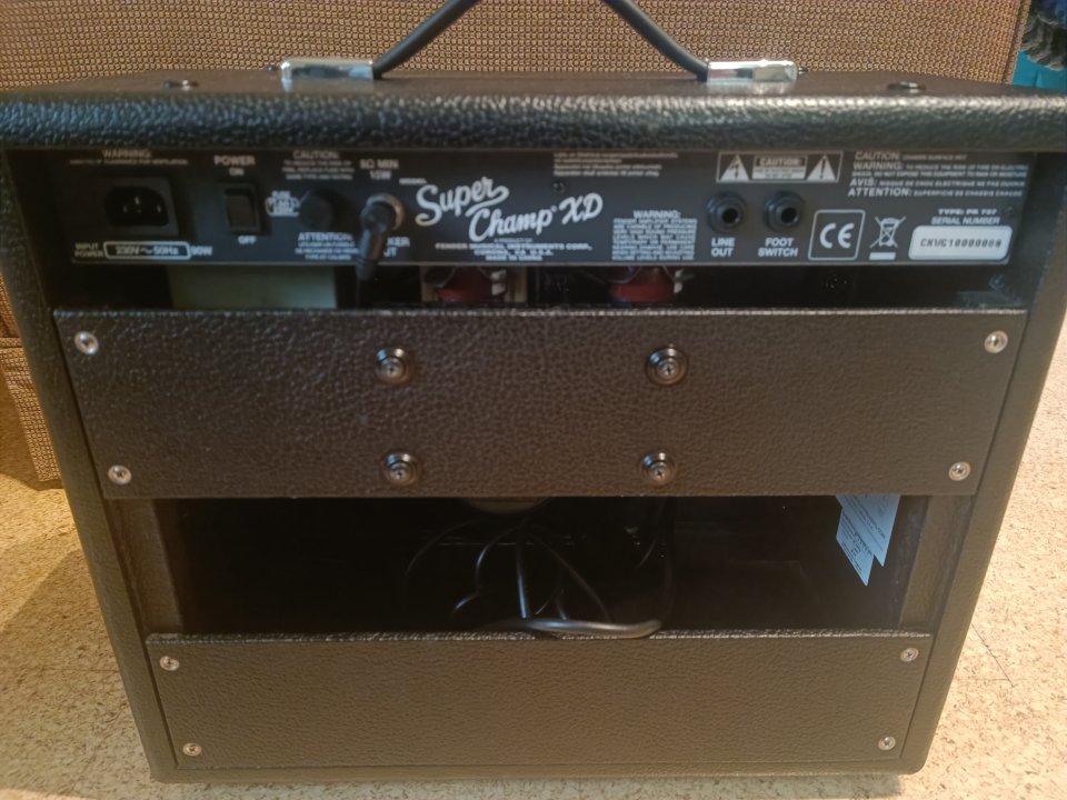 Fender Super Champ XD