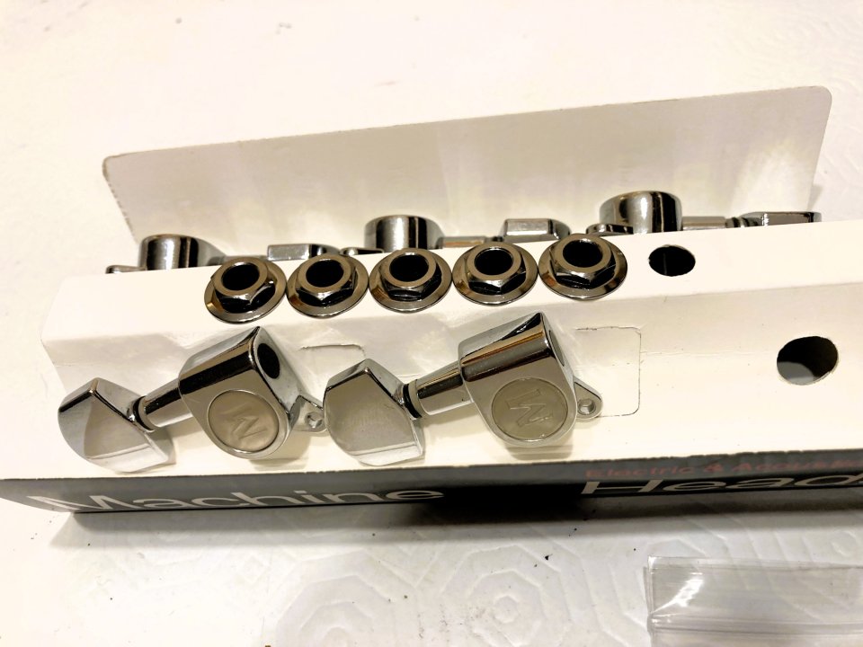 Set de clavijas de guitarra acústica Sigma