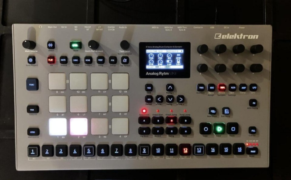 Elektron analog rytm mk2