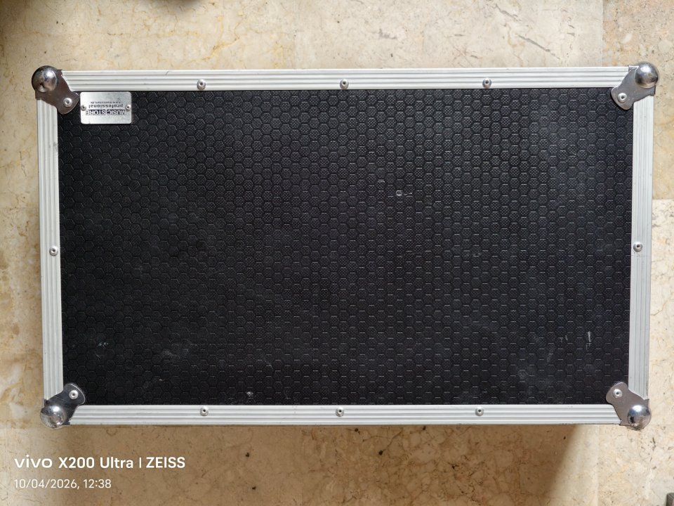 Maletin Flightcase Pedalboard