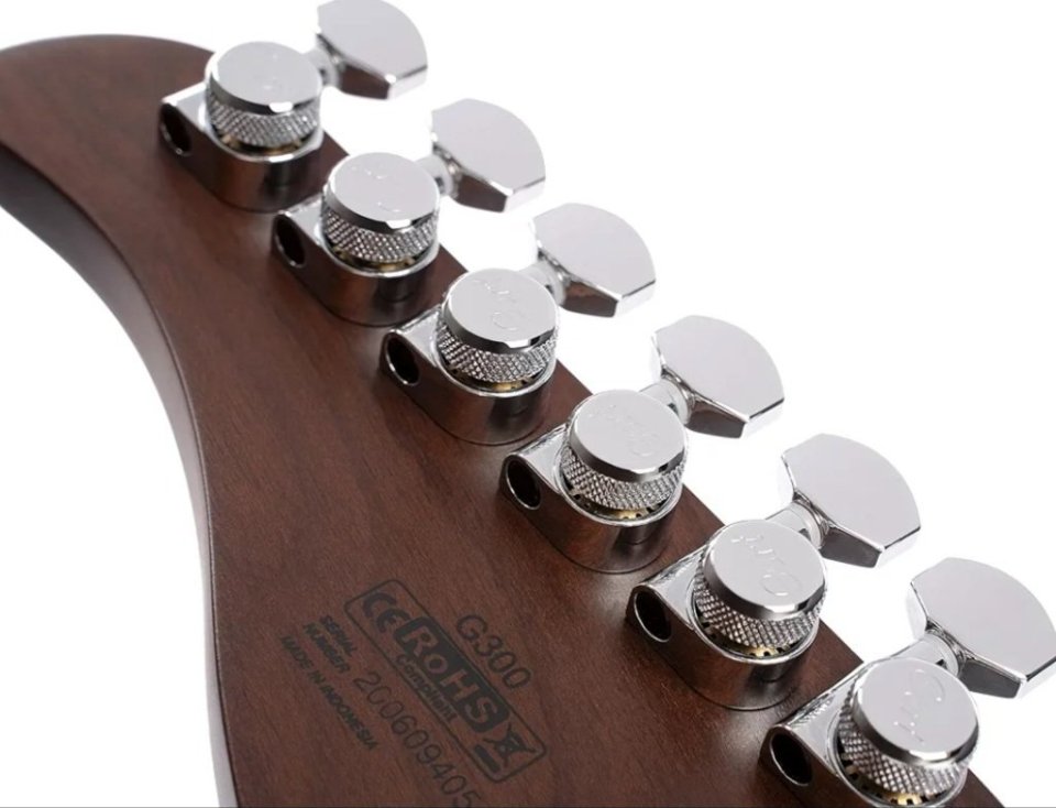 GUITARRA ELÉCTRICA CORT G300 PRO de segunda mano · Foto 8 de 9 · Barcelona · 485 €