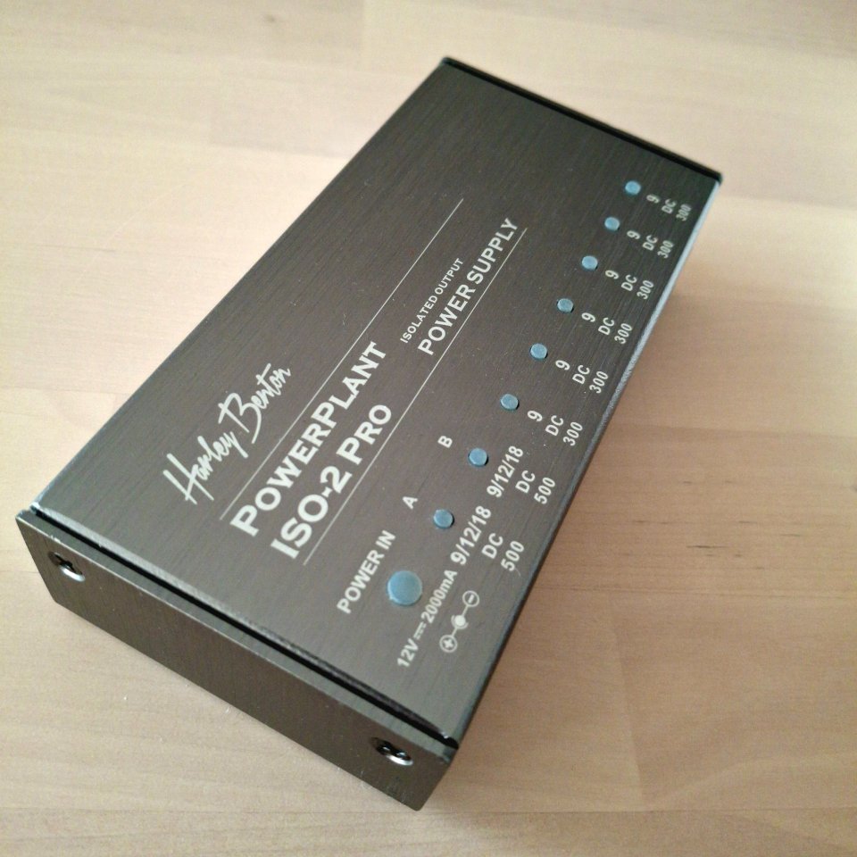 Harley Benton Powerplant ISO-2 Pro de segunda mano · Foto 2 de 7 · Huesca · 40 €