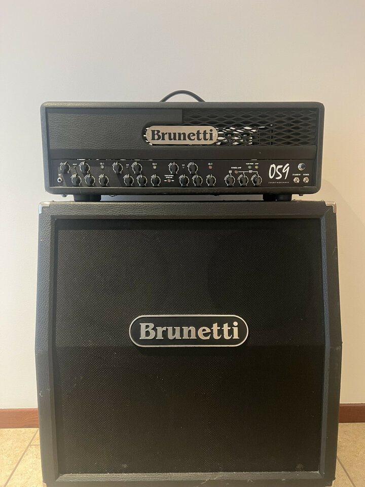 Brunetti 059 + Pantalla 412