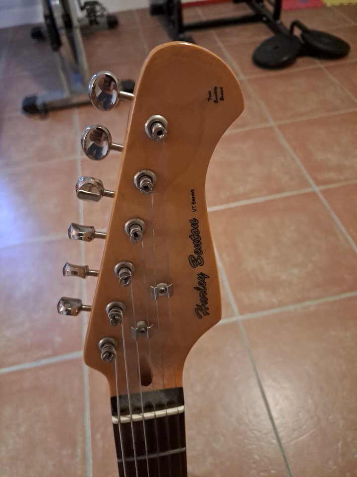 Harley Benton ST-62MN VW Vintage Series