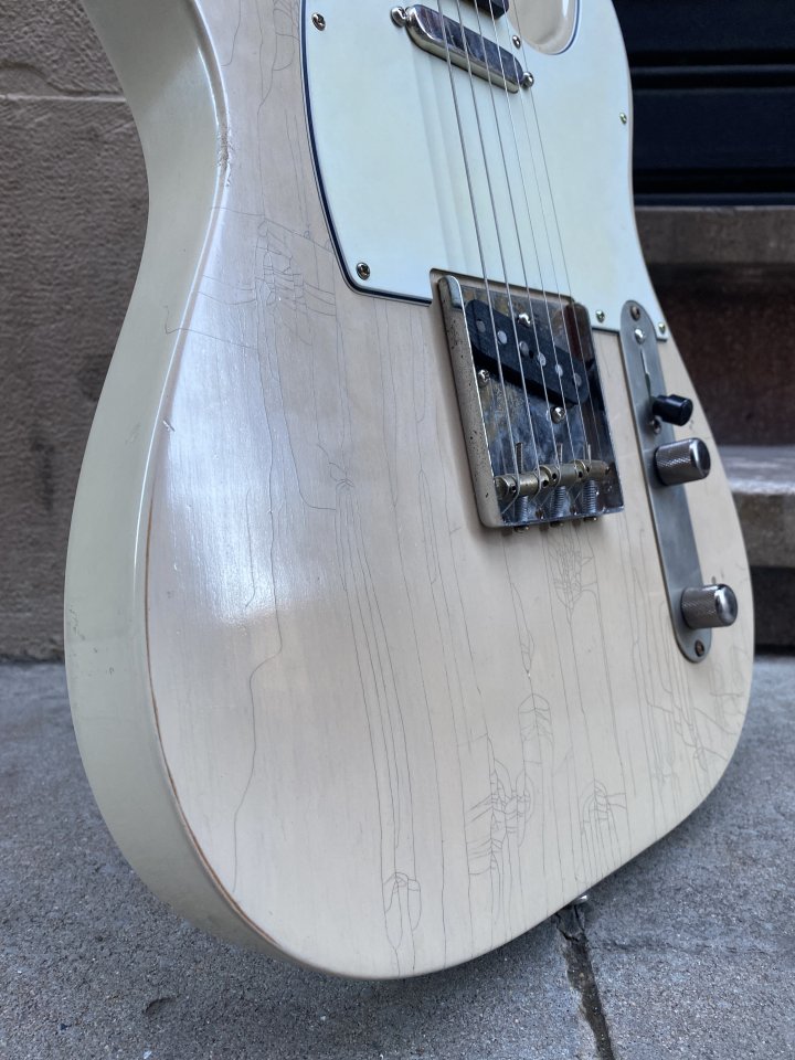 Telecaster Blonde - soft Relic