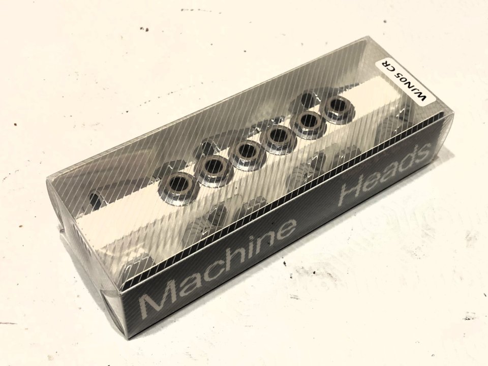 Set de clavijas de guitarra acústica Sigma